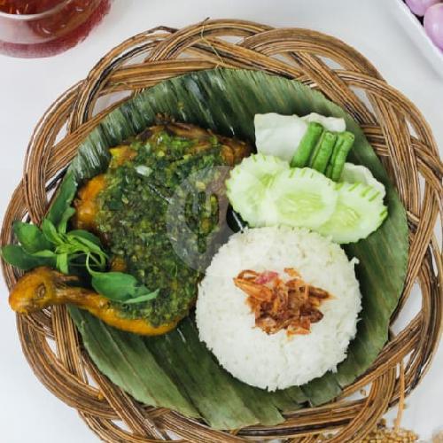 Nasi Ayam Penyet